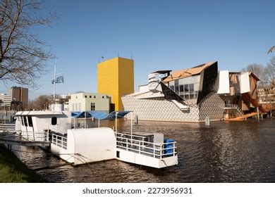 Groningen Netherlands Feb 25th 2023 Canal Stock Photo 2273956931 ...