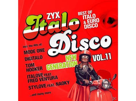 Various Various Zyx Italo Disco New Generation Vol Cd Dance