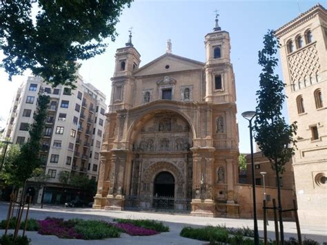 Guía Basílica de Santa Engracia en Zaragoza Planaje