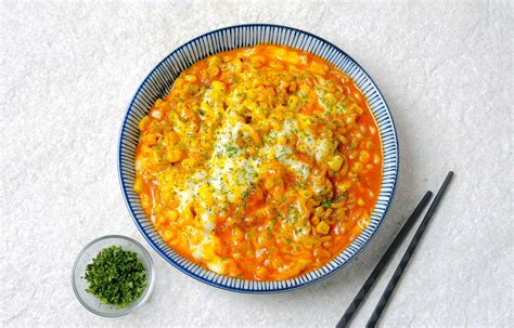 Korean Corn Cheese Instant Noodles Recipe Pepper Ph