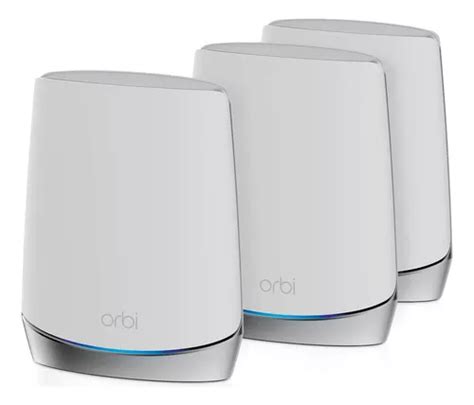 Sistema Netgear Orbi Whole Home Tri Band Mesh Wifi 6 Rbk7 Cuotas