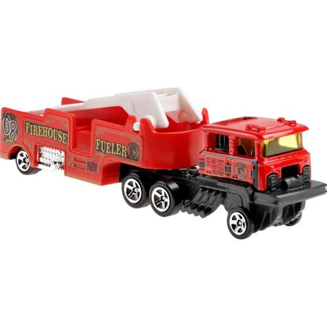 Hot Wheels Track Stars Firehouse Fueler Toyzz Shop