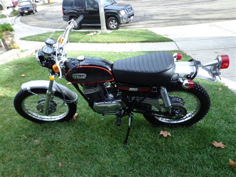 1971 Yamaha Rt1 Enduro 360 Restored Original Specs