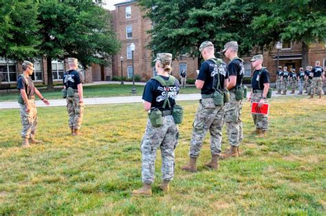 Virginia Tech Corps of Cadets prepares for the arrival of 475 new ...