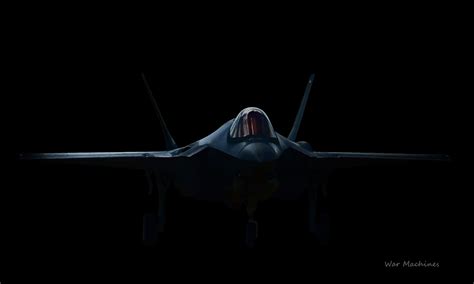 F 35 Lightning II Fighter Jet Wallpaper