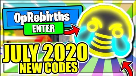 JULY 2020 ALL NEW SECRET OP WORKING CODES Roblox Tapping Simulator