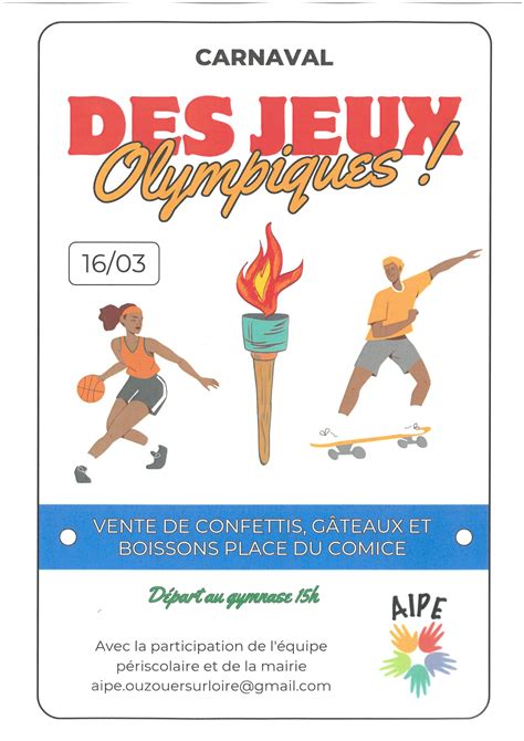 Carnaval Des Jeux Olympiques Le Mars D Part Du Gymnase H