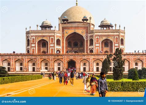 Humayun S Tomb Complexthe Tomb Of The Mughal Emperor Humayun In