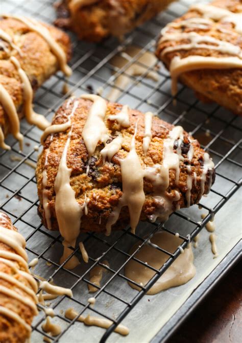 Banana Scones - Cookies and Cups