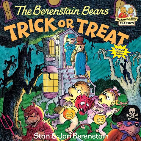 One Of My Favorite Berenstein Bears Books Trick Or Treat Rnostalgia