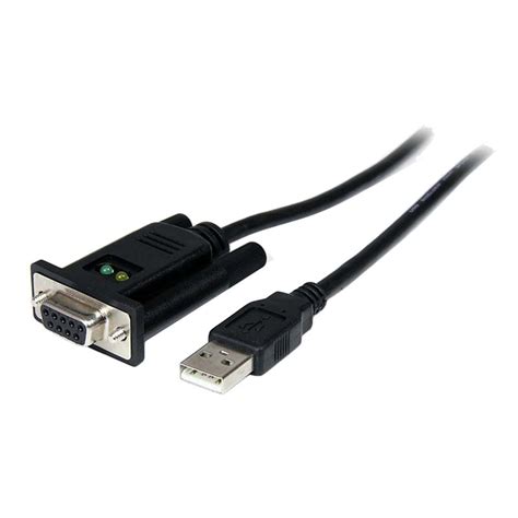 Startech ICUSB232FTN 1 Port USB To Null Modem RS232 DB9 Serial