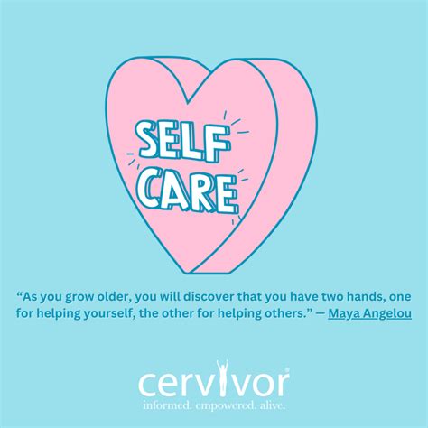 Mind Body And Spirit The Importance Of Self Care Cervivor