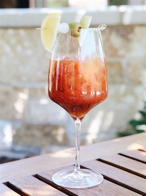 The Bloody Mary A St Regis Original — The Journal Alps And Meters