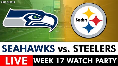 Seahawks Vs Steelers Live Streaming Scoreboard Free Play By Play