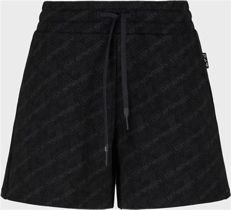 Damskie Spodenki Ea7 Emporio Armani Train Graphics Series W Shorts