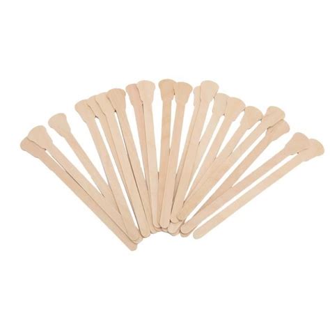 Minifinker B Ton De Cire En Bois Spatules Cire Pour Pilation Du