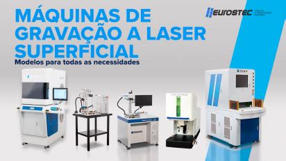 M Quina De Grava O A Laser Por Fibra Ptica Euro F Plus Eurostec