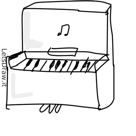 How To Draw Piano R Ewpsz Png Letsdrawit