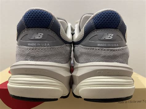 Yahoo オークション New Balance 990V6 Gray Navyニューバランス 990