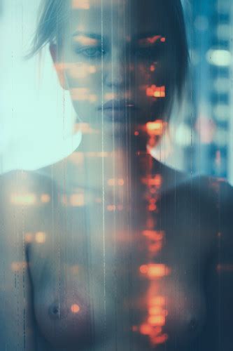 Double Exposure Nude Eric Lespinasse