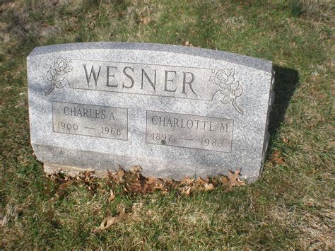 Charles A Wesner Sr 1900 1968 Find A Grave Memorial