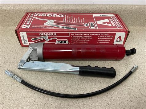 Alemite 025 500 E Grease Gun Red For Sale Online EBay