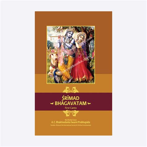 Srimad Bhagavatam CANTO – 1 (English) – IskconBooks.com