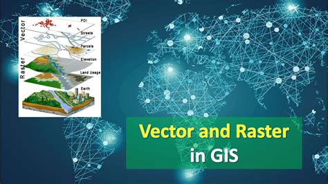 Concept Of Vector And Raster In Gisdifference In Raster And Vector