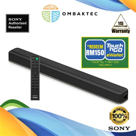 Sony Ht X Ch Dolby Atmos Dts X Single Soundbar With Built In