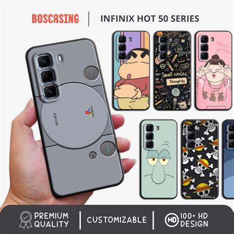 Jual PREMIUM Softcase Casing Case HP INFINIX HOT PRO PLUS G G Lucu Aesthetic Terbaru