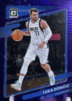 Luka Doncic 2021 Optic 101 FOTL Purple Stars 13 Price Guide Sports