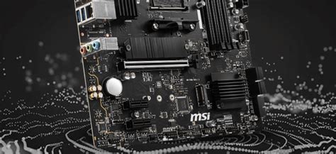 Материнская Плата Msi B550m Pro Vdh Обзор – Telegraph