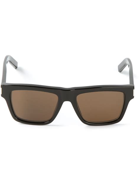 Saint Laurent Bold 5 Sunglasses In Black For Men Lyst