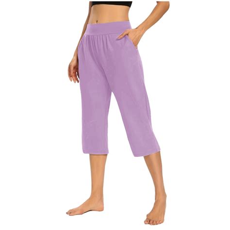 petite women capri pants 6