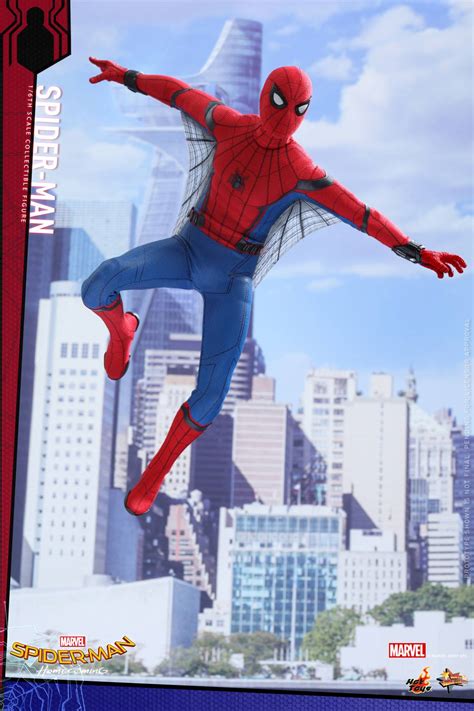 Spider Man Homecoming Scale Figure By Hot Toys The Toyark News