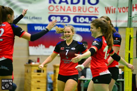 Volleyball Vc Osnabr Ck Vs Oldernburger Tb