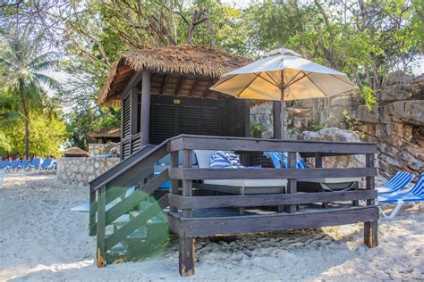 Barefoot Beach Cabanas On Royal Caribbeans Labadee Royal Caribbean Blog