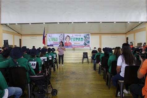 TUPAD ORIENTATION AND DISTRIBUTION OF PPEs Sta Maria Pangasinan