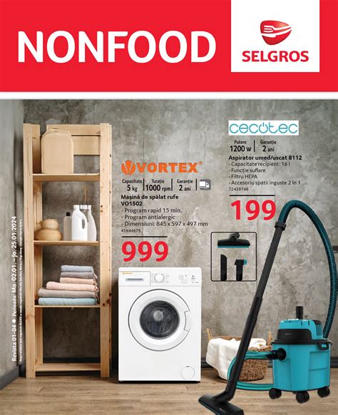 Catalog Selgros NonFood 02 25 Ianuarie 2024 Catalog AZ