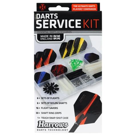 Набор для дартса Harrows SERVICE KIT - ООО Центр Спортивного Обеспечения