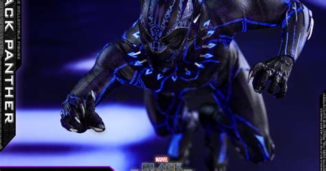 Black Panther Gets A Hot Toys Release Fit For A King