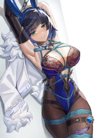 Yelan Genshin Impact Luscious Hentai Manga Porn