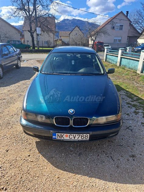 BMW 525 525 TDS Cijena 1500 Crna Gora Nikšić Nikšić uži dio