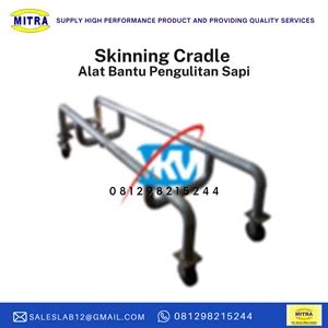 Jual Skinning Cradle Alat Bantu Pengulitan Sapi Ternak Bandung Karya