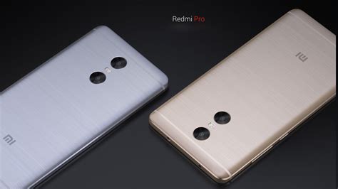 Xiaomi Debuts the Redmi Pro, a Budget Smartphone With Top-level Features