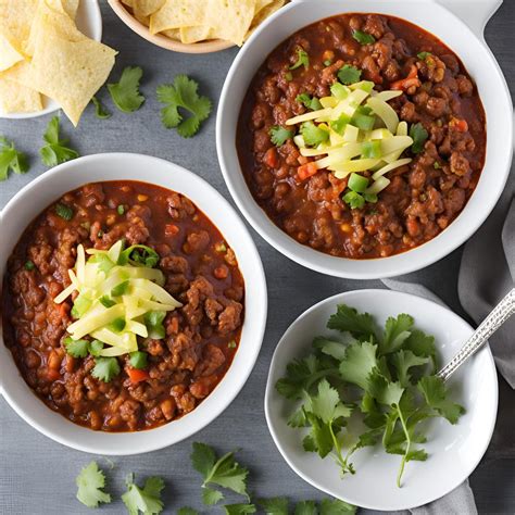 Ground Pork Chili Recipe: Hearty and Flavorful! - The Fresh Man cook