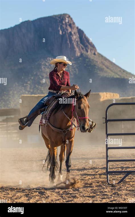 White Stallion Ranch, Tucson, Arizona Stock Photo - Alamy