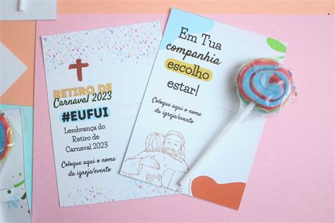 Card Pirulito Crist O Elo Produtos Especiais