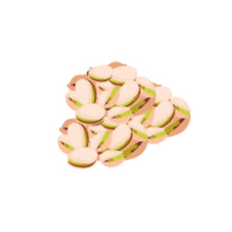 Nuts Peanut Pistachio Vector Png Images Food Pistachio Vector Cartoon