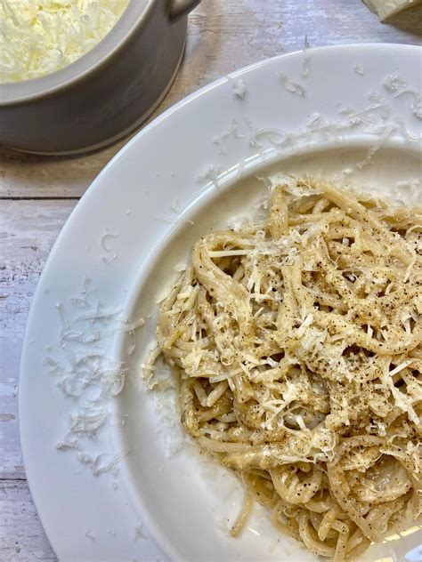 Cacio E Pepe The Truffled Life